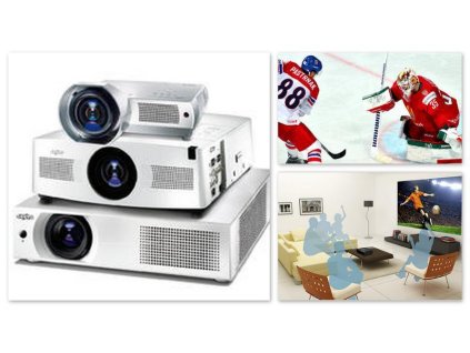 Projektor pro Home Cinema HD pronájem