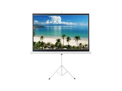 stativové projekční plátno