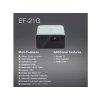 EPSON projektor EF-21G ,Full HD, 5.000.000:1, USB-A, USB-B Mini, HDMI, Miracast, 3,5mm Jack, 2x 5W repr