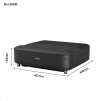 EPSON projektor EH-LS650B, 4K PRO-UHD, 3600ANSI, 2.500.000:1, USB, WiFi, HDMI, Android TV, černý, 5 LET ZÁRUKA