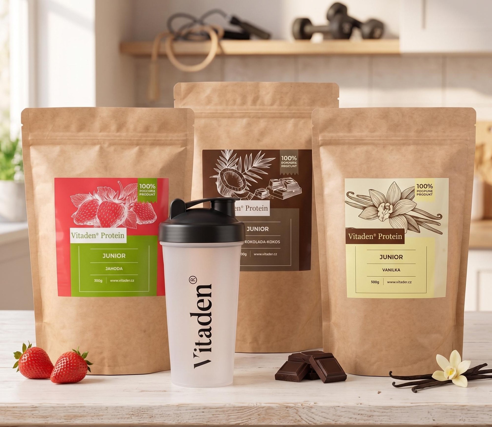Jak správně užívat Vitaden® Protein Junior pro aktivní dny dětí