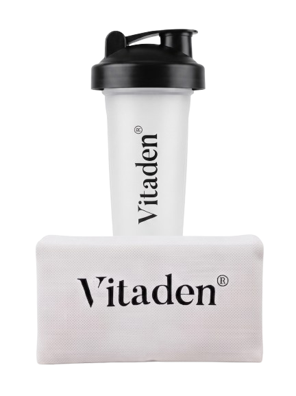 Sportovní doplňky Vitaden pro váš trénink