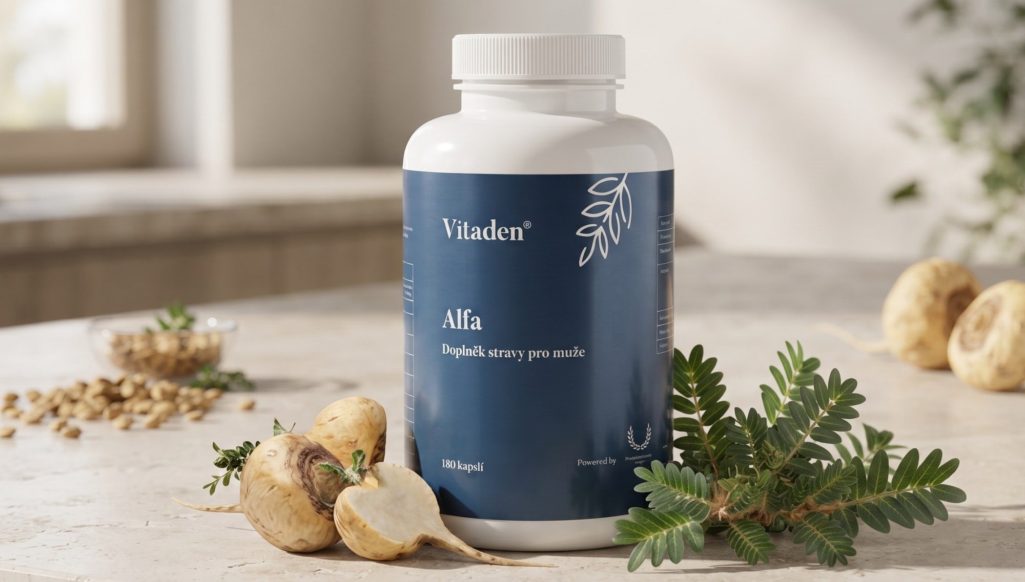 Síla pro každý den: Vitaden® Alfa
