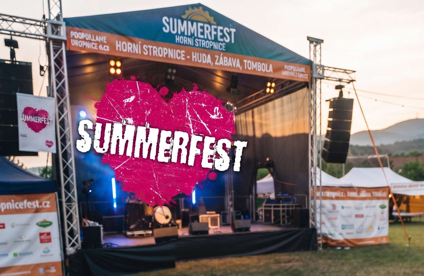 Léto plné hudby a zábavy: Podpořili jsme Summerfest Horní Stropnice