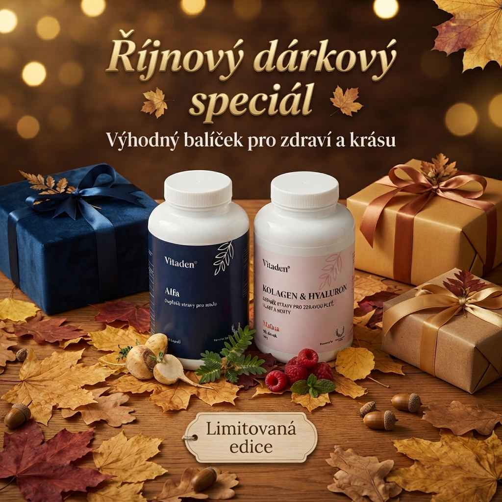🎁 Říjnový dárkový speciál