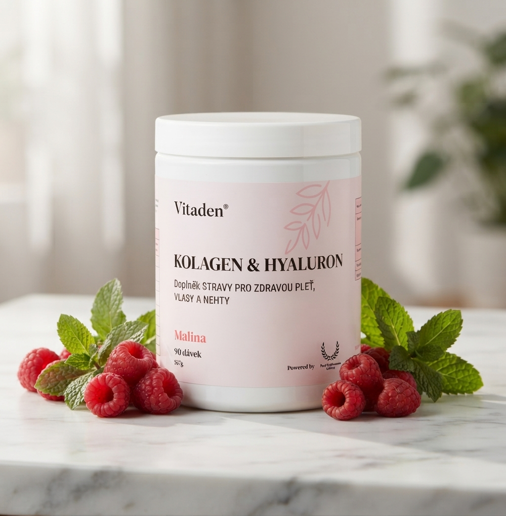 Pravda o Vitaden® Beauty Kolagen & Hyaluron