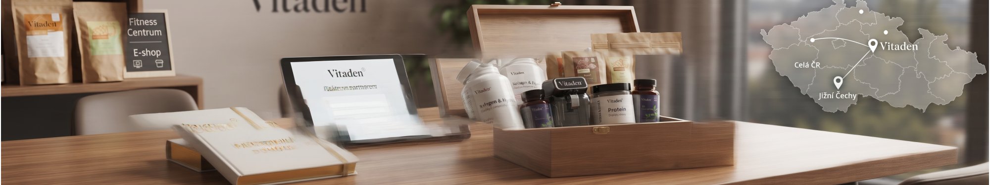 Staňte se naším partnerem: Rozšiřte své portfolio o poctivé produkty Vitaden