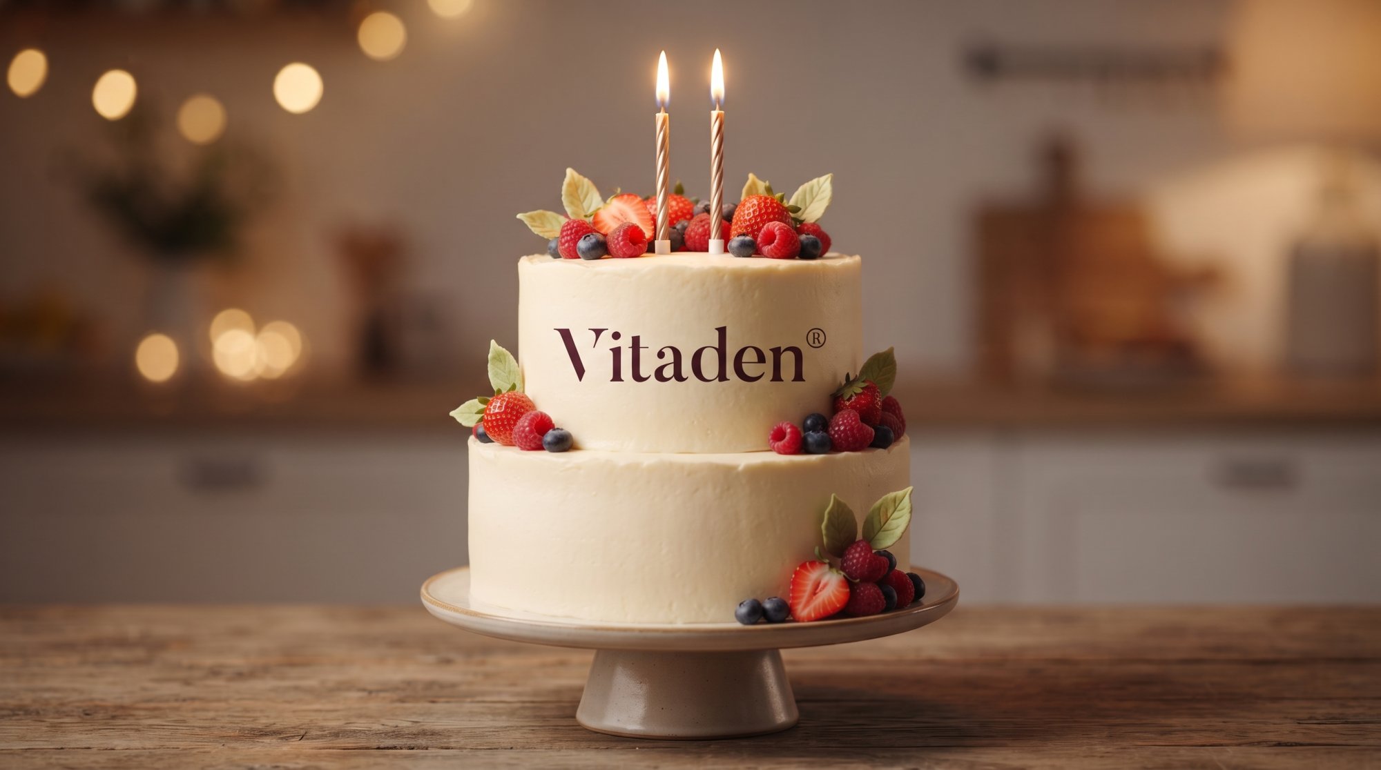 Vitaden slaví 2. narozeniny! 🎂