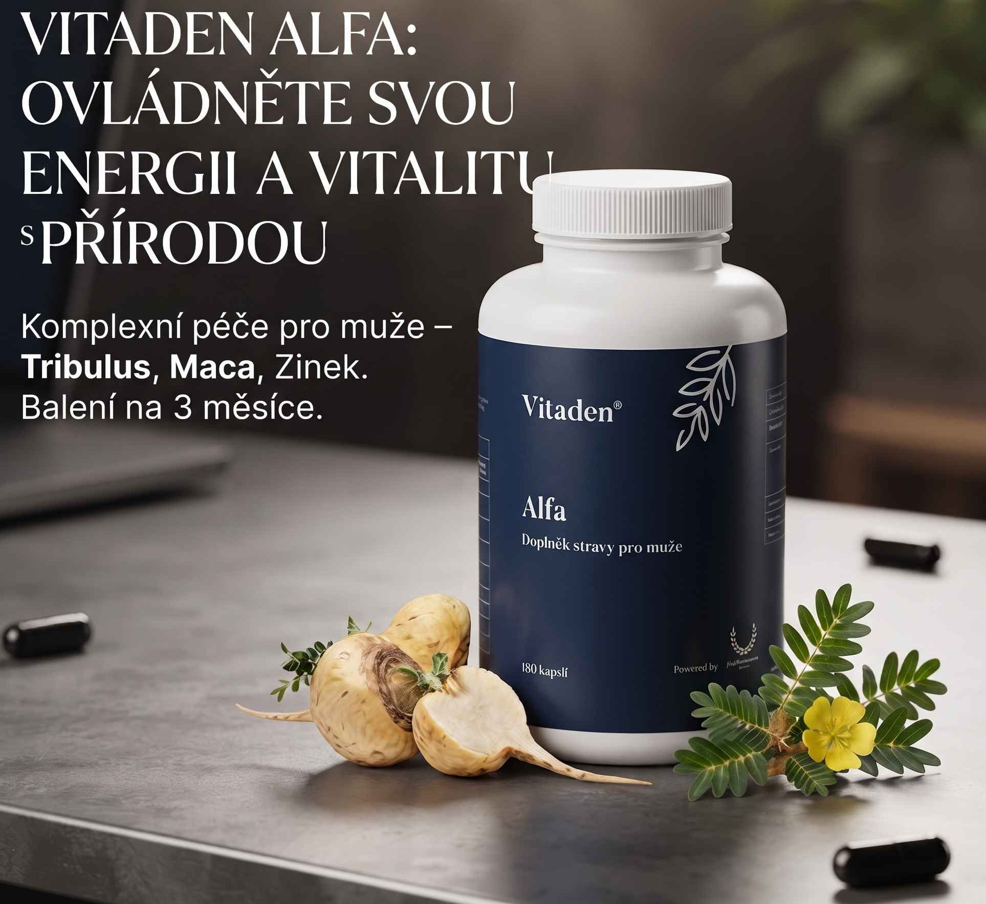 10 produktů pro mužskou sílu a výkon