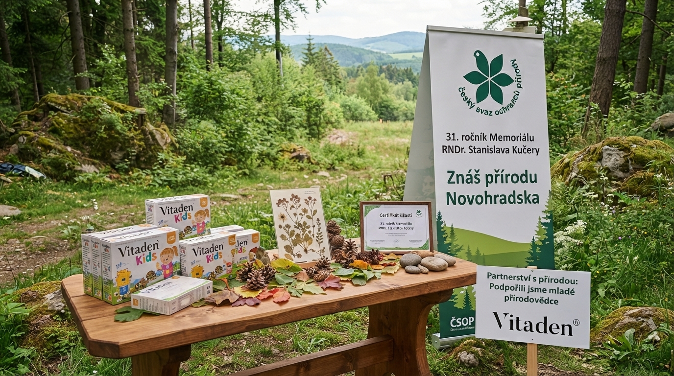 Znáš přírodu Novohradska? Podpořili jsme mladé přírodovědce