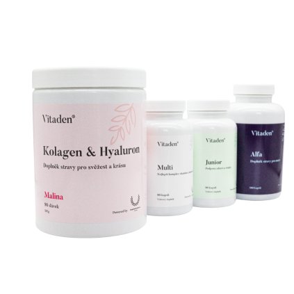 Vitaden® COMPLETE: Zdraví pro celou rodinu (Mega set)  Mega balíček – Ušetříte 1 297 Kč (30 %)