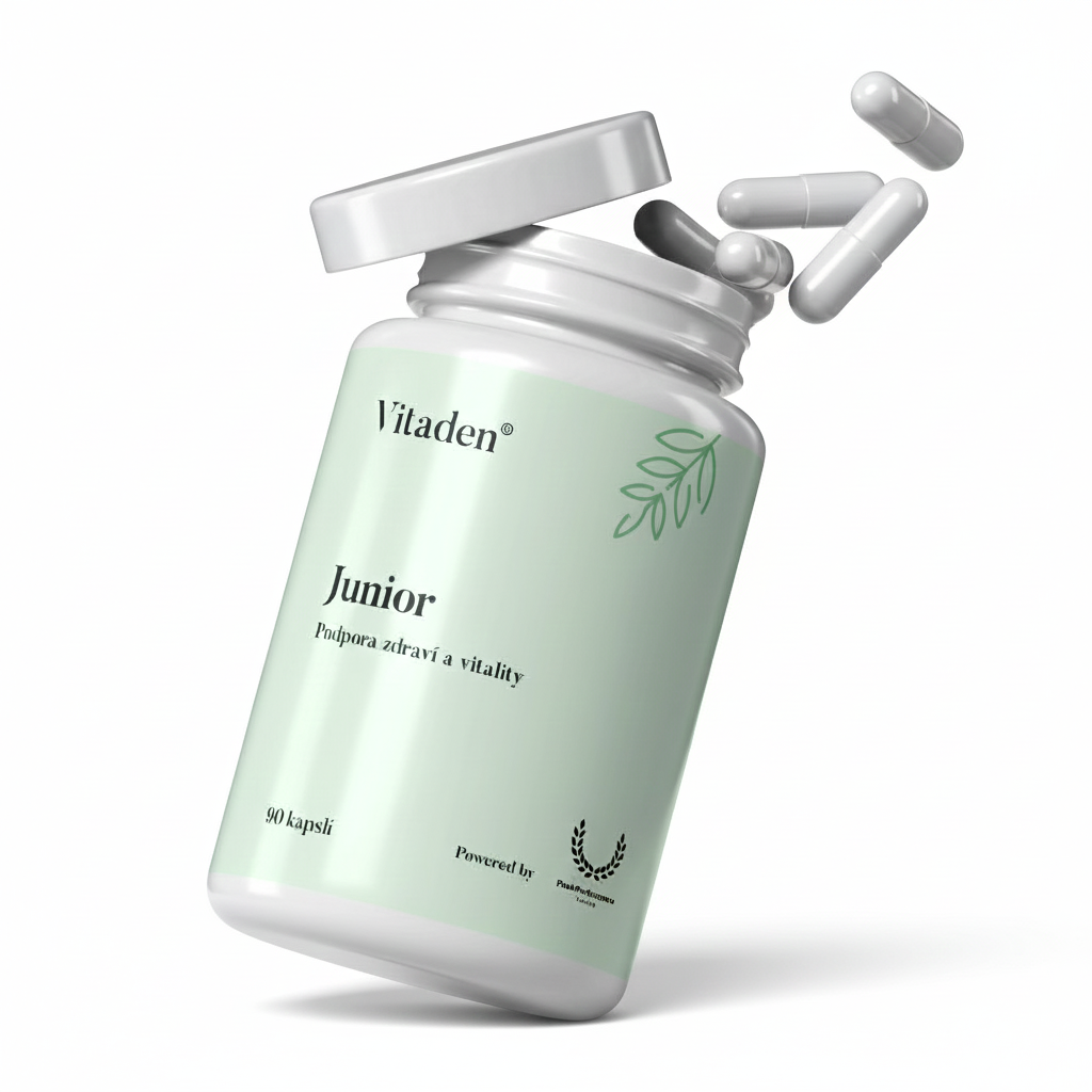Vitaden Junior Multivitamin pro děti 90 pastilek