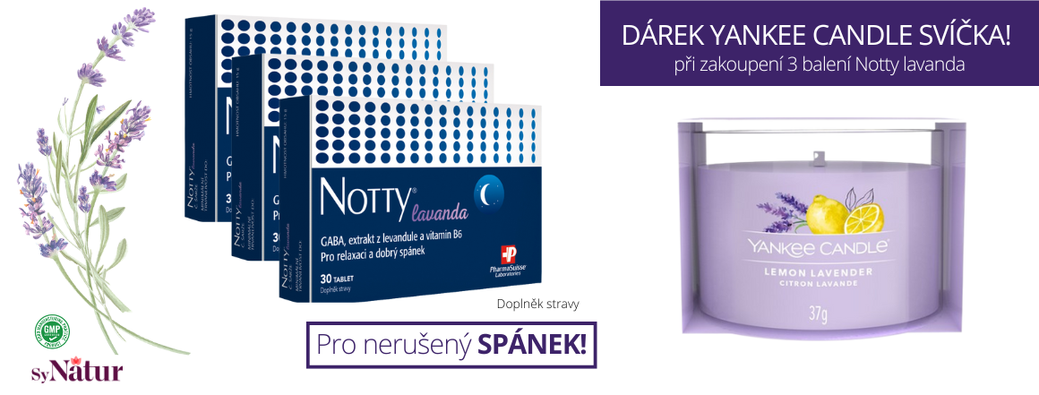 Notty lavanda + DÁREK