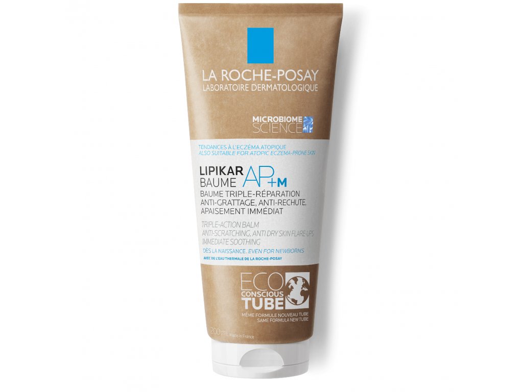 LA ROCHE POSAY LIPIKAR BAUME AP+M relipidační balzám s trojitou účinností v ekologičtějším balení 200 ml