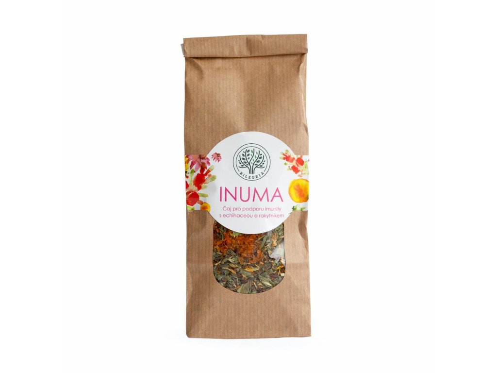 BILEGRIA INUMA sypaný bylinný čaj pro podporu imunitního systému a obranyschopnosti organismu 50g