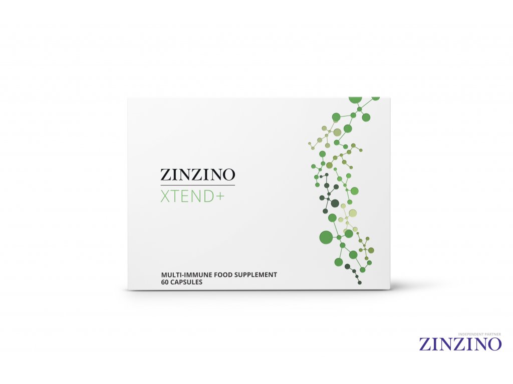 Zinzino - Xtend+ 60 kapslí