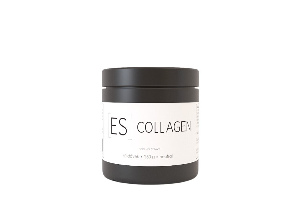 ES Collagen hydrolyzovaný rybí kolagen