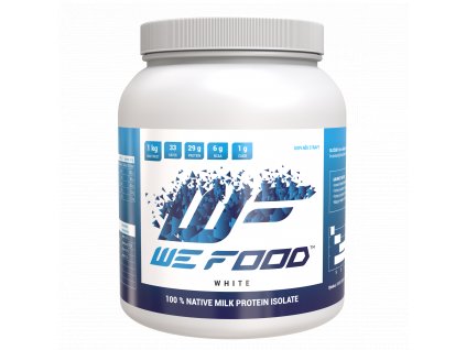WeFood 100% Nativní mléčný protein