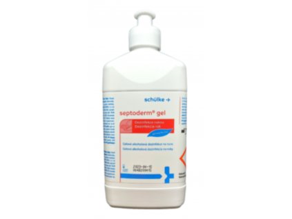 septoderm gel 500ml pushpul z1 z1