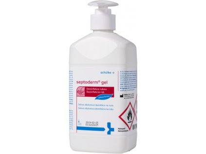 Septoderm gel 500ml s dávkovačem