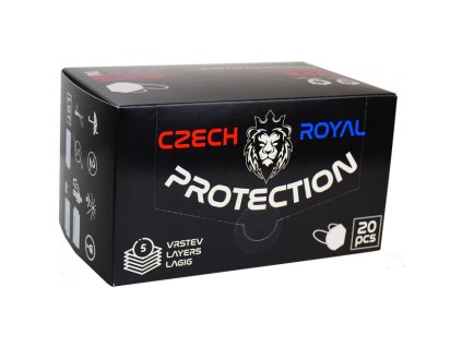 Respirátor Czech Royal Protection FFP2_2