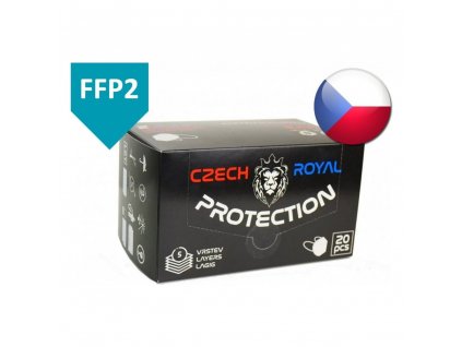Respirátor Czech Royal Protection FFP2