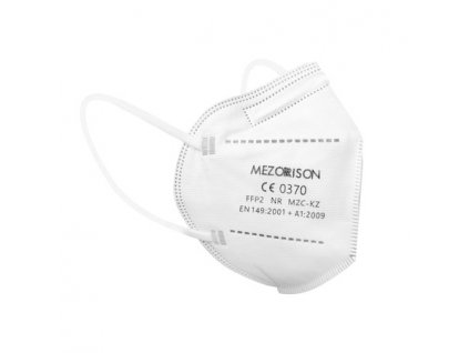 Respirátor FFP2 Mezorison CE EN149:2001+A12009