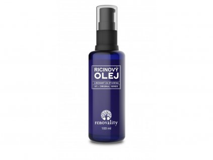 Renovality - Ricinový olej 100ml