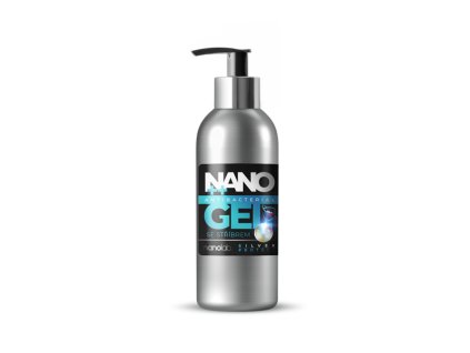 Nano Silver gel 180ml dezinfekce na ruce