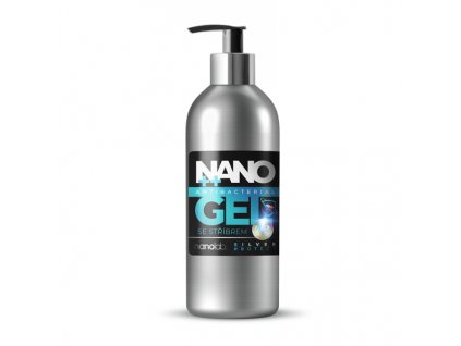 Nano Silver gel 300ml dezinfekce na ruce