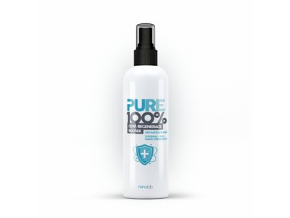 Pure100% 300ml dezinfekce na roušky regenerace