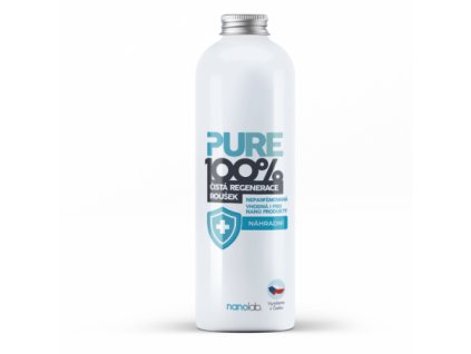 Regenerace roušek a respirátorů PURE 100% náhradní náplň 1 litr