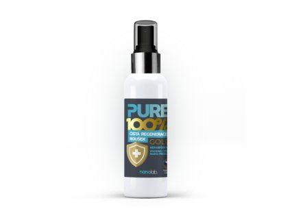 Regenerace roušek a respirátorů PURE 100% Gold 100 ml