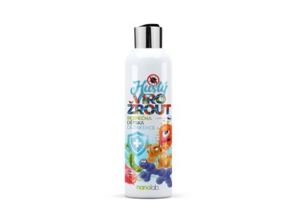 Bezpečná dětská dezinfekce na ruce VIROŽROUT 100 ml