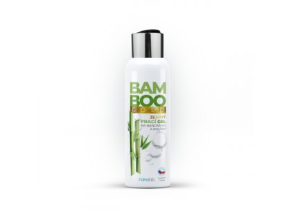 Jemný prací gel na šátky a roušky BAMBOO Gold 100ml