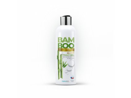 Nanolab BAMBOO Gold Jemný prací gel na šátky a roušky 300 ml