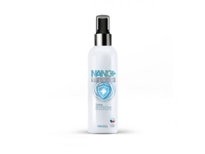 Dezinfekční sprej NANO+ Silver 300ml