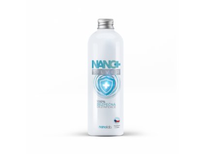Dezinfekční ROZTOK NANO+ Silver náhradní náplň 500ml