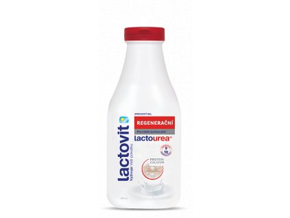 LACTOVIT Lactourea Sprchový gel regenerační 500 ml