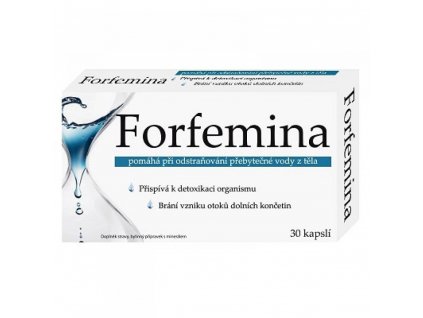 Forfemina na odvodnění těla 30 kapslí