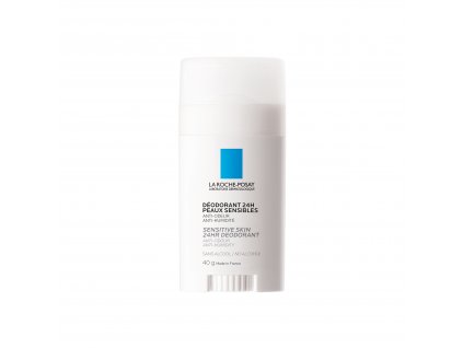 LA ROCHE POSAY Fyziologický deodorant Tuhý stick 24H pro citlivou pokožku v tyčince 40 g