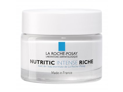 LA ROCHE POSAY Nutritic Intense Riche Hloubkově vyživující obnovující krém, velmi výživná textura 50 ml