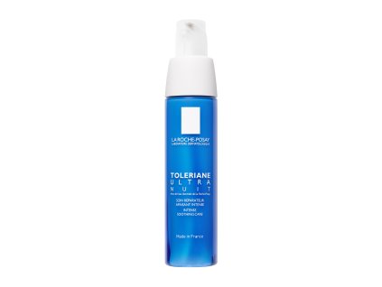 LA ROCHE POSAY Toleriane Ultra Zklidňující noční péče na obličej a oči 40 ml
