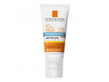 LA ROCHE-POSAY Anthelios Ultra Komfortní tónovaný ochranný krém na obličej SPF 50+ 50 ml