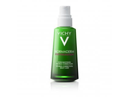 Vichy Normaderm Phytosolution Péče s dvojím účinkem pro korekci nedokonalostí pleti se sklonem k akné 50 ml