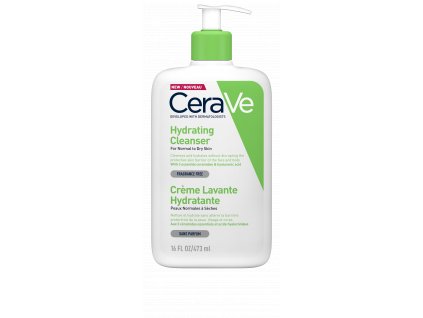 CERAVE Hydratační čisticí gel na obličej a tělo 473 ml