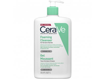 CERAVE Čisticí pěnící gel 1000 ml