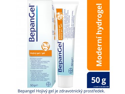 BepanGel hojivý gel 50g