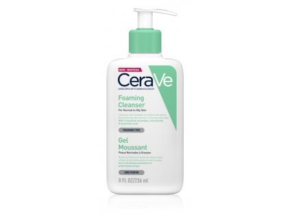 CERAVE Čistící pěnící gel 236ml