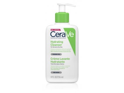 CERAVE Hydratační čisticí emulze na obličej a tělo 236ml